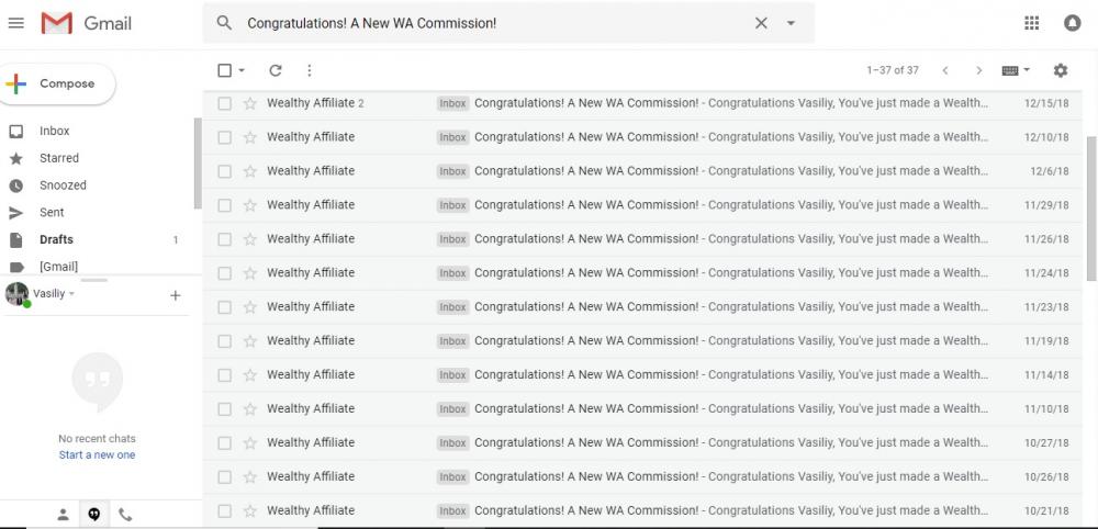 affiliate commission notifications
