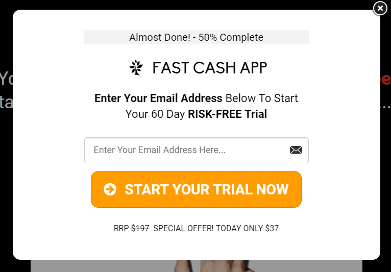 fast cash app price