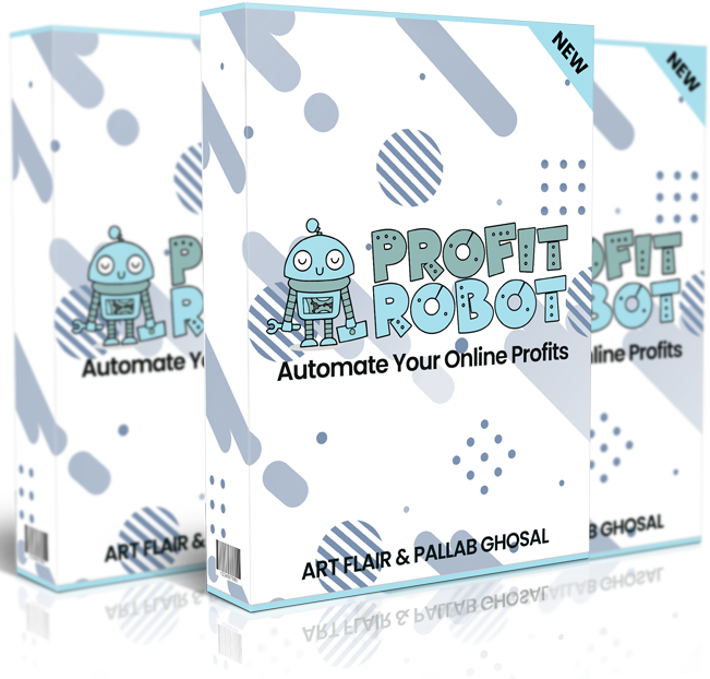 profit robot logo