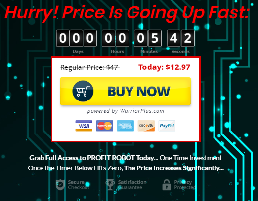 profit robot price