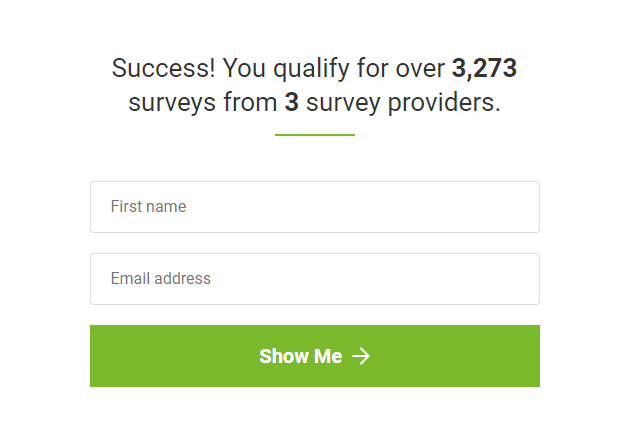 survey freedom scam