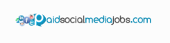 paid social media jobs logo