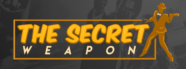 the secret weapon logo
