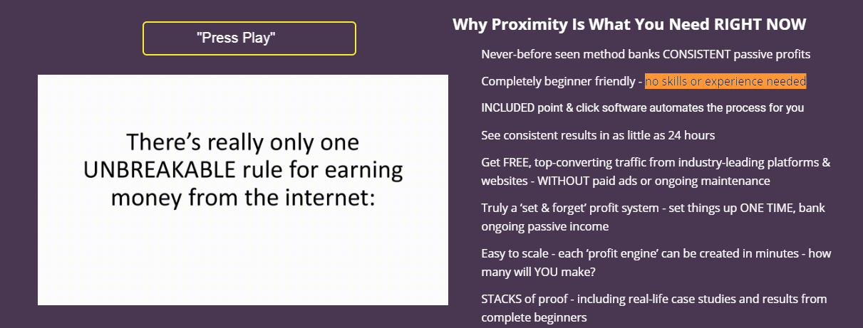 what is proximity about