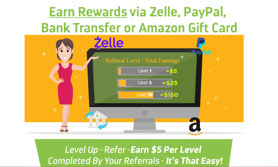 how to earn with level rewards