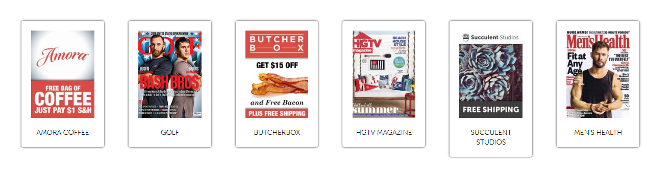 rewardbee magazine subscriptions
