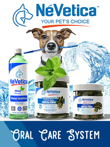 nevetica oral care for dogs