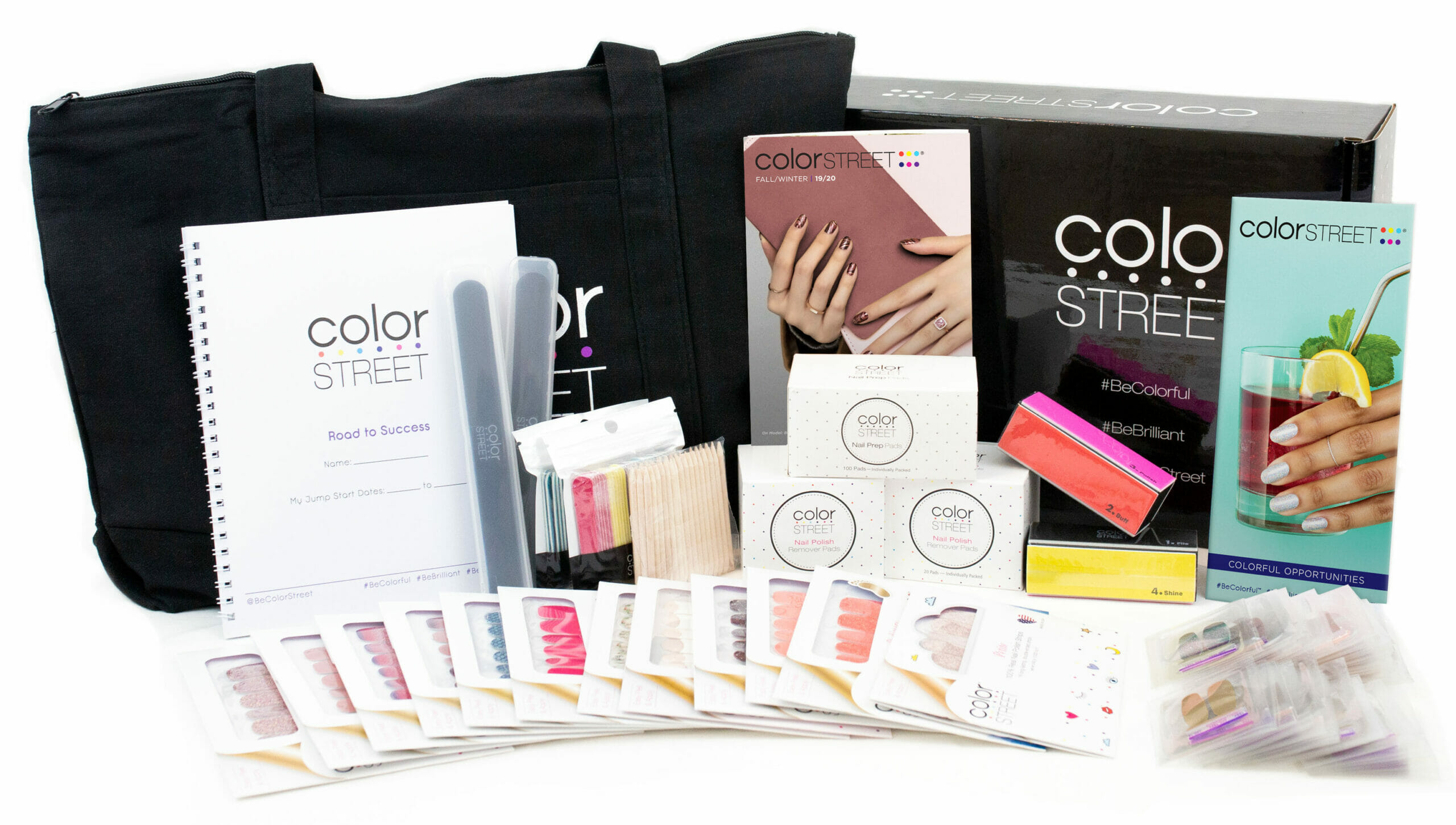color street nails starter kit