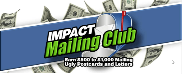 impact mailing club logo