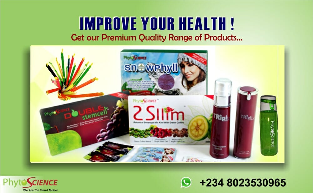 phytoscience product line