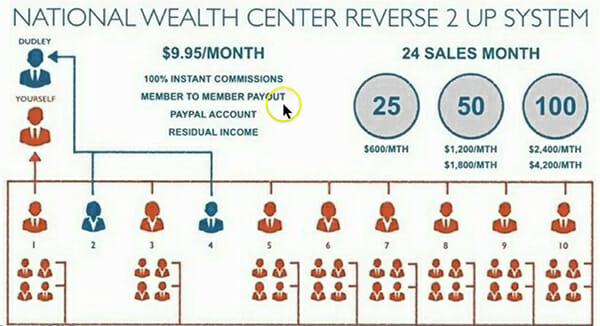 How Does National Wealth Center Pay Plan Work