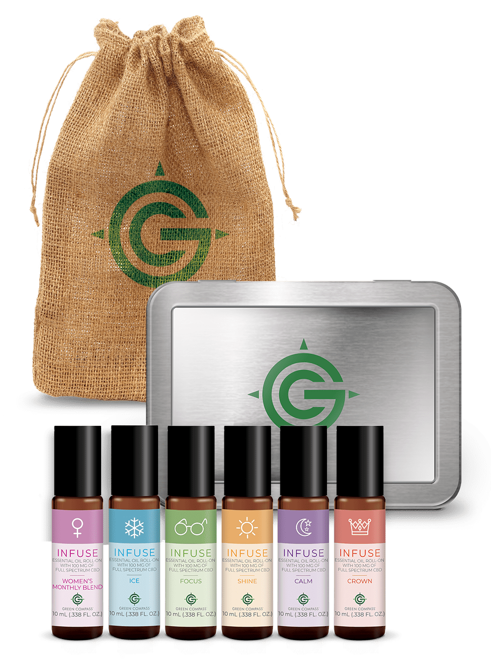 green compass global infused oil bundle