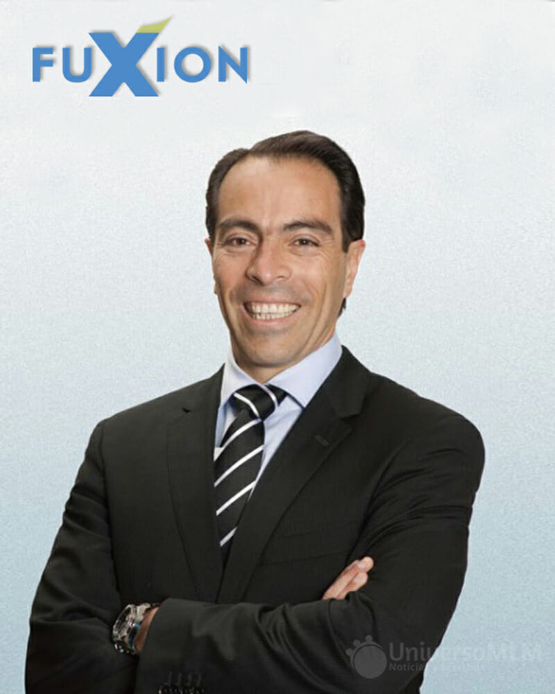 founder of fuxion Alvaro Zuñiga 