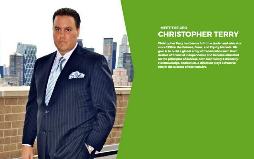 founder of im mastery academy christopher terry