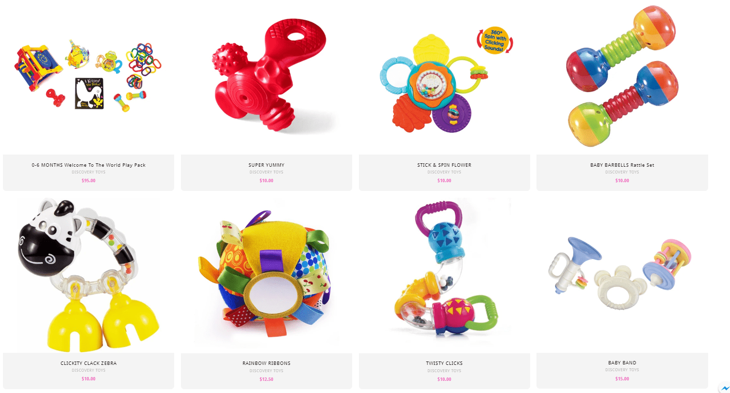 discovery toys product line