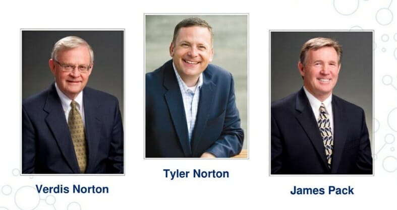 FOUNDERS OF ASEA GLOBAL Verdis Norton, James Pack, and Tyler Norton