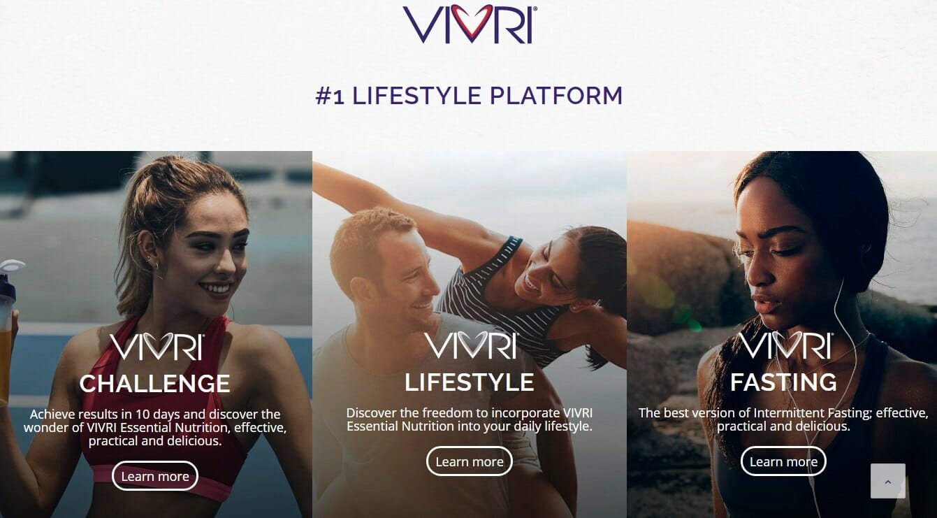 what is vivri about