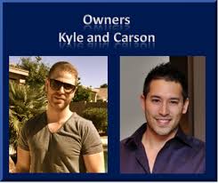 wealthy affiliate owners Kyle and Carson