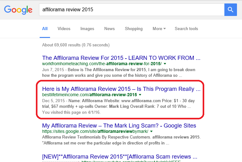 Affilorama_SEO