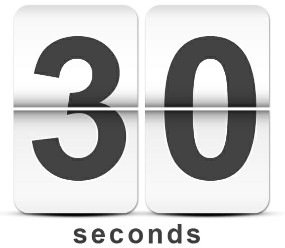 30-seconds