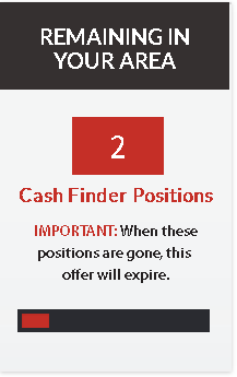 is the cash finder system a scam?