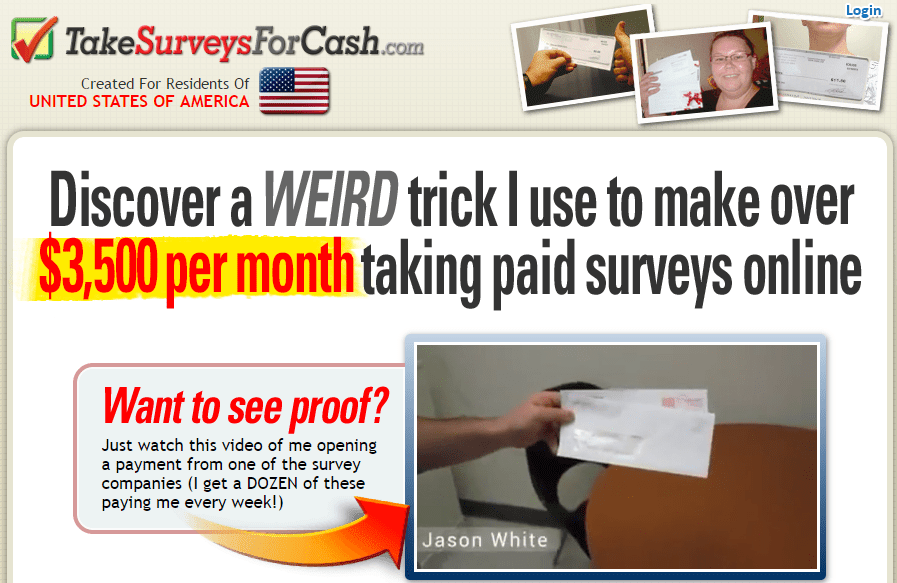 What is Take Surveys for Cash About