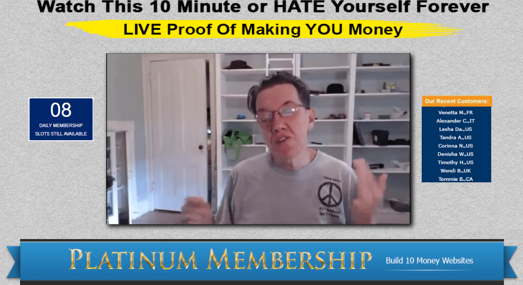 Club scam millionaire Affiliate Millionaire