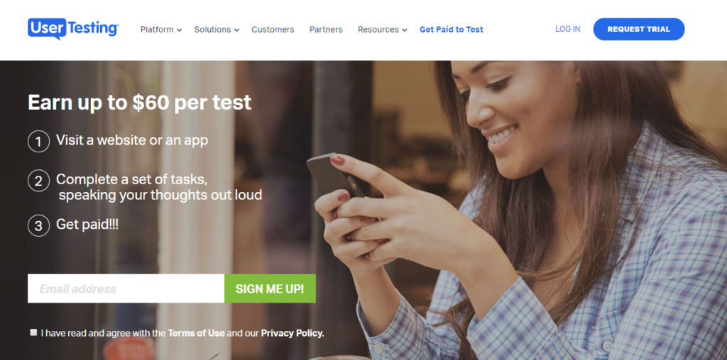 how to join usertesting