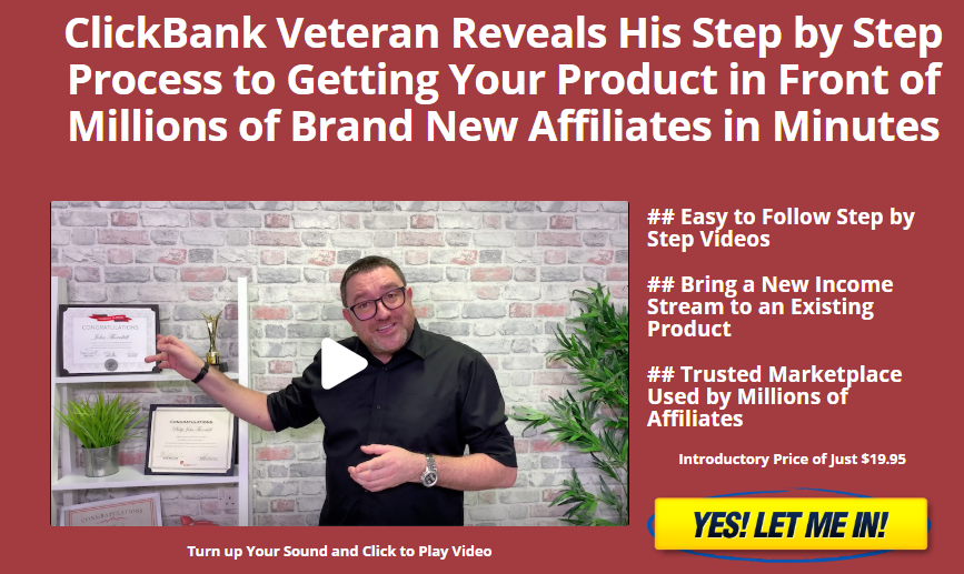 ClickBank Superstar website