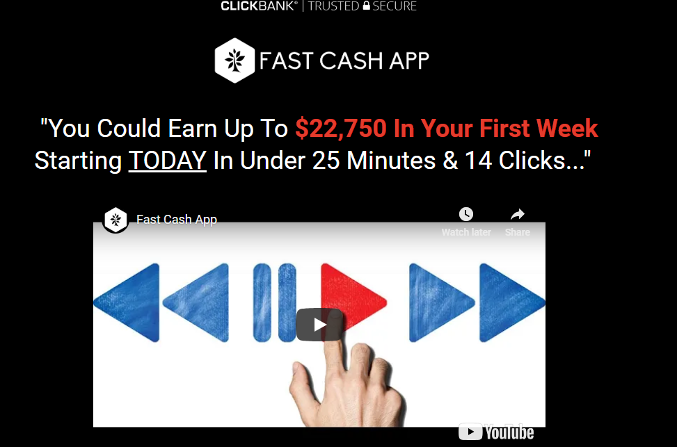 Fast Cash App Review - Scam Or Legit Way To Make $22K A ...