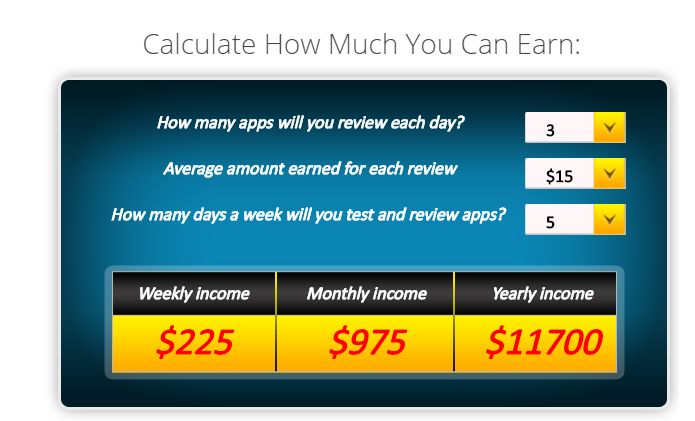 how much can you earn from appcoiner