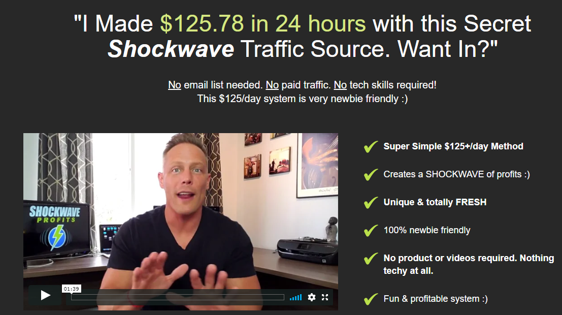 shockwave profits website