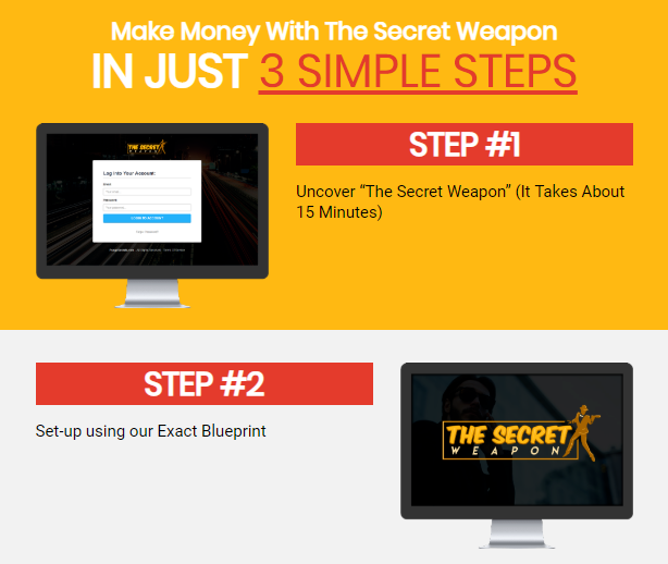 how the secret weapon works 1