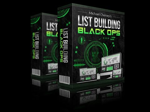 list building black ops