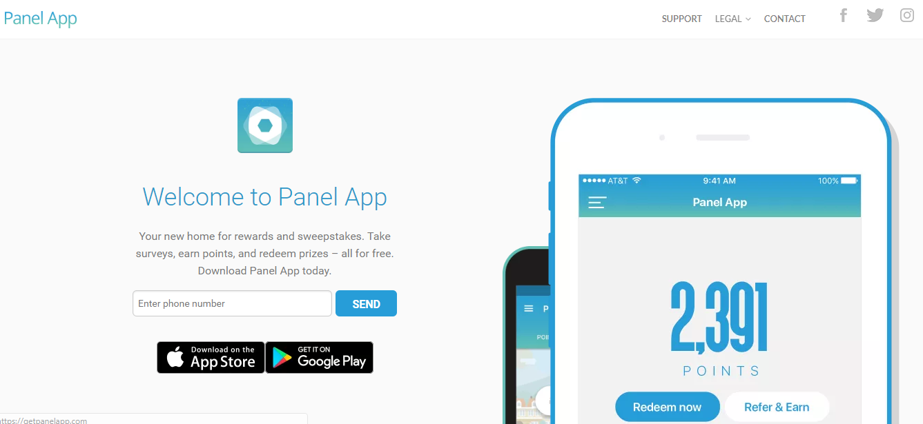 panel app website