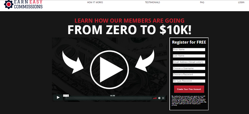 Earn Easy Commissions Review — Legit Affiliate Marketing Program Or A