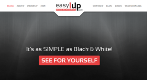 easy1up website