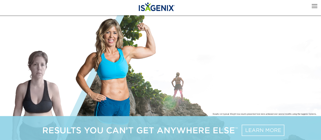 isagenix website