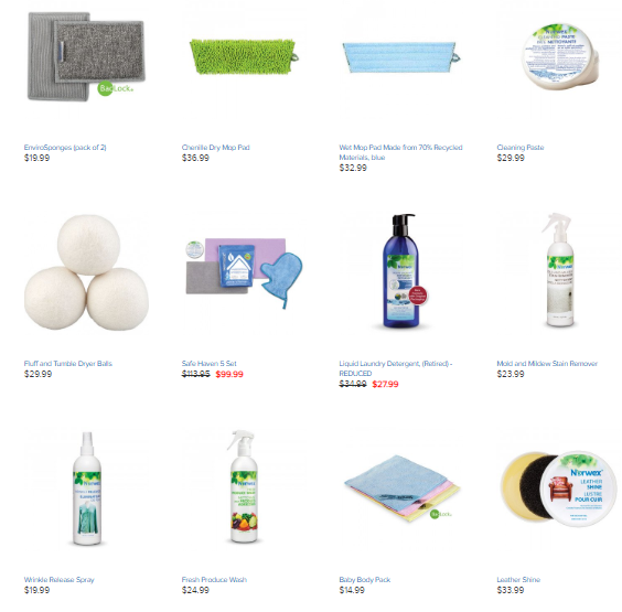 norwex products