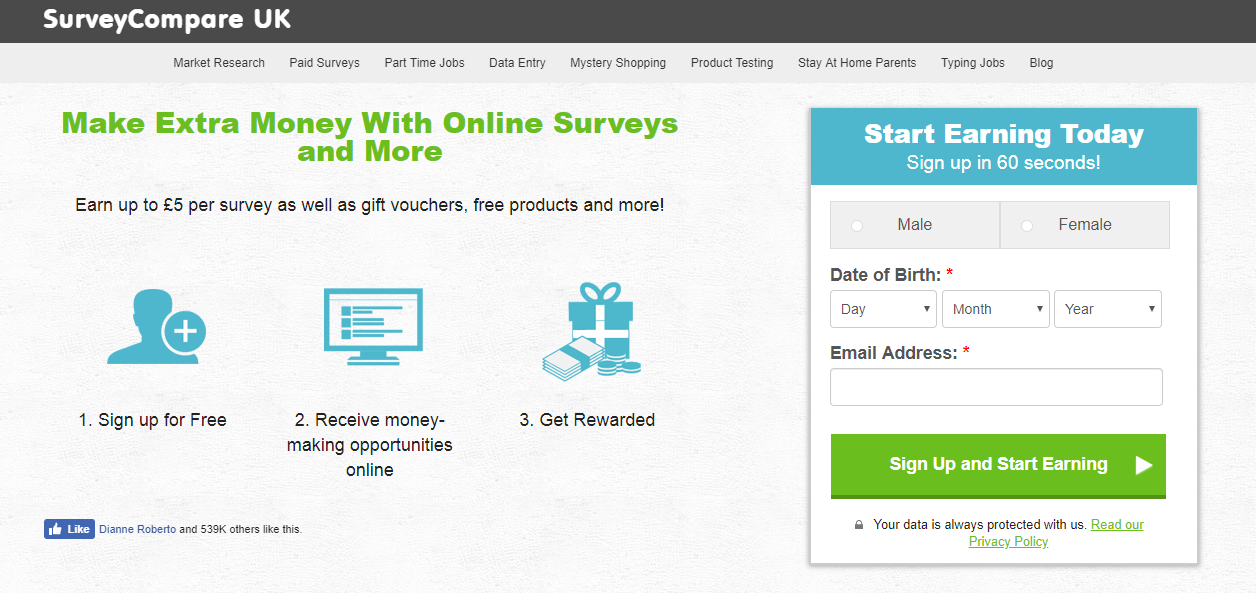 survey compare website