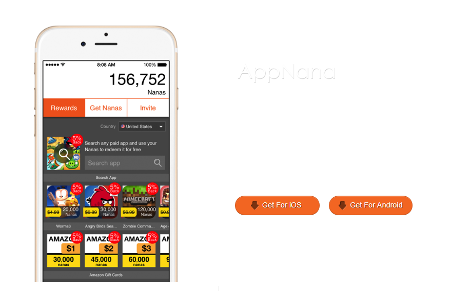 appnana website