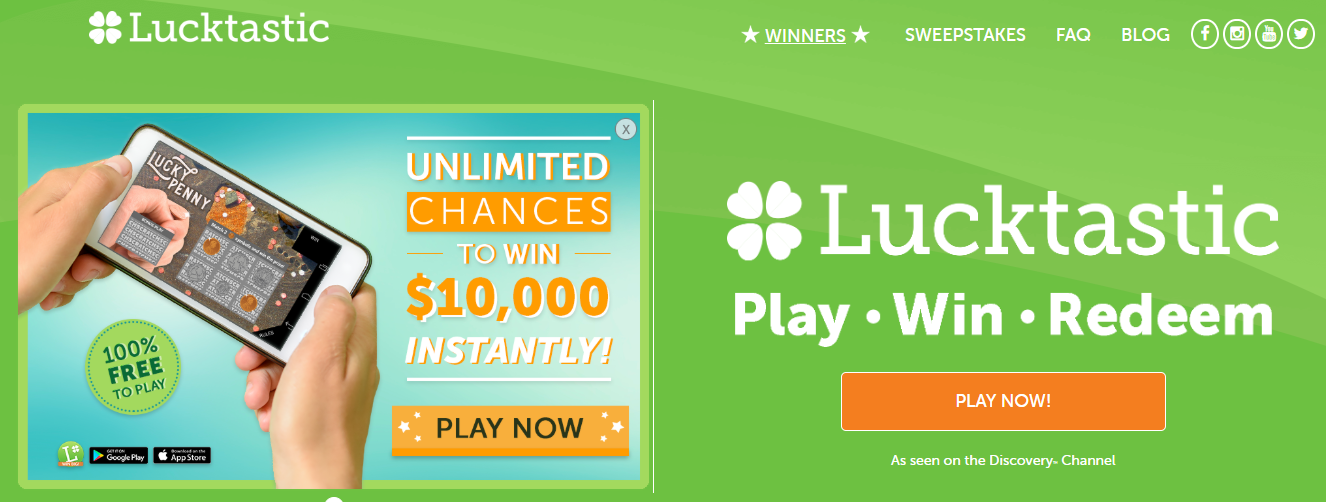 Is Lucktastic A Scam? Legit App To Win $10K Or Just A Lie ...