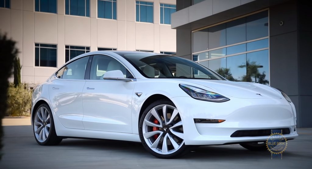 tesla model 3 Performance