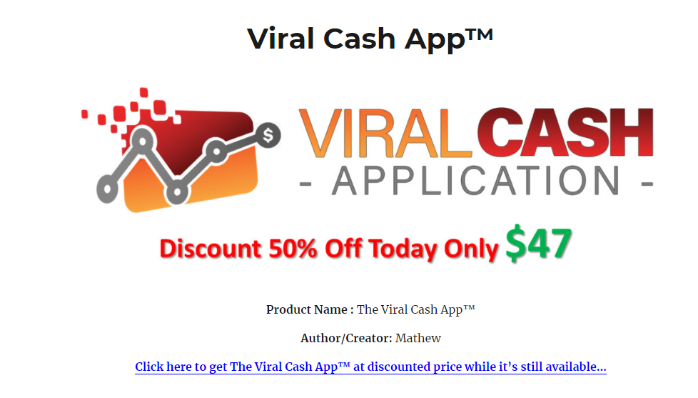 viral cash app website