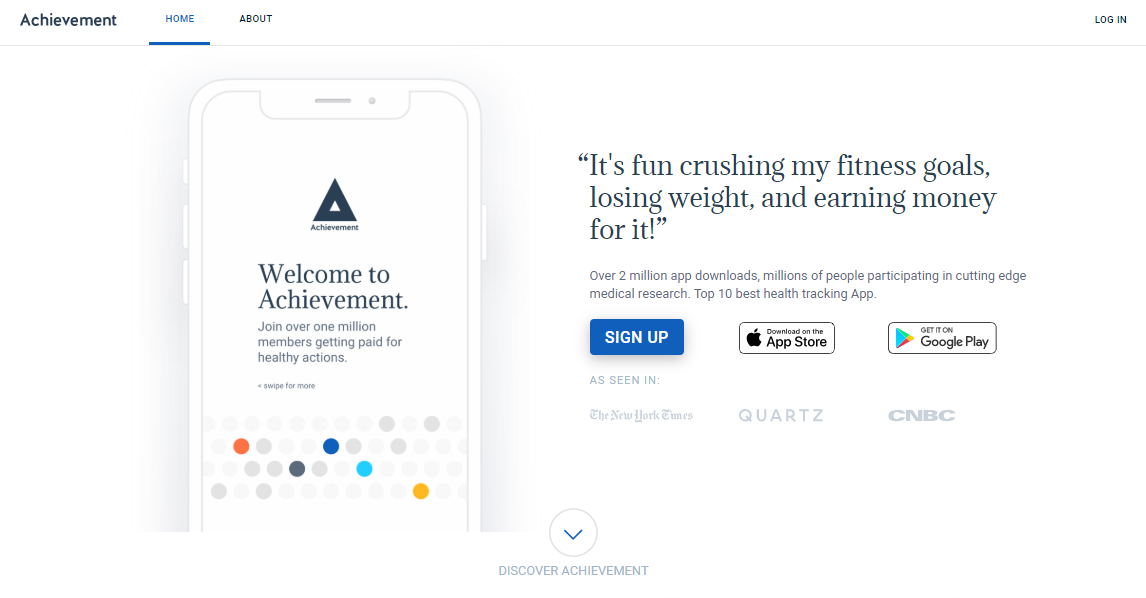 achievement app website