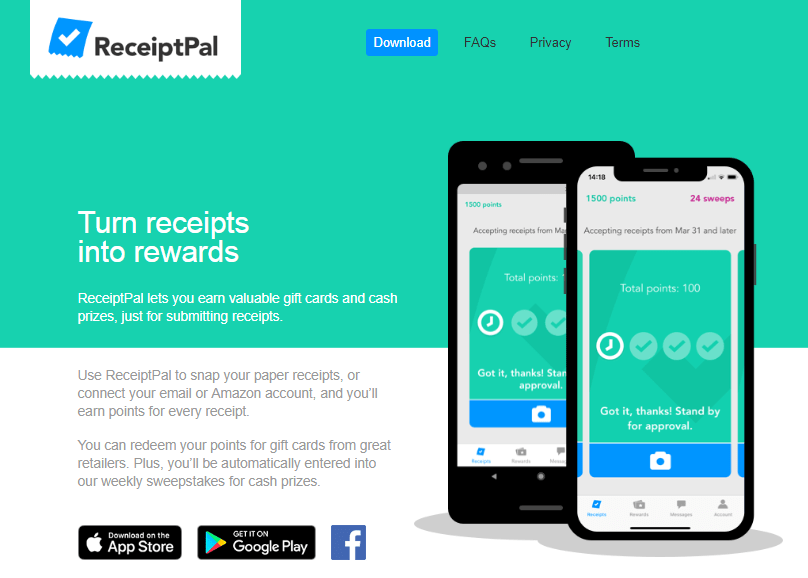 receiptpal website