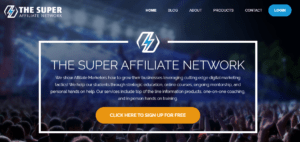 the super affiliate network website