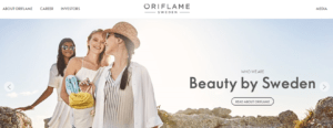 oriflame website