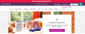 scentsy website