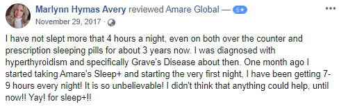 amare gloabl product review